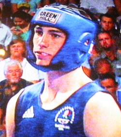 Swindon boxer Jamie Cox